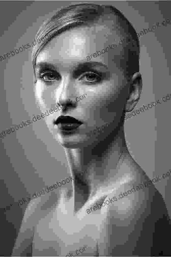 A Black And White Portrait Of A Woman With Short Hair And A Gentle Smile. 50 Shades Of Femininity Creativity Of Alex Chernigin