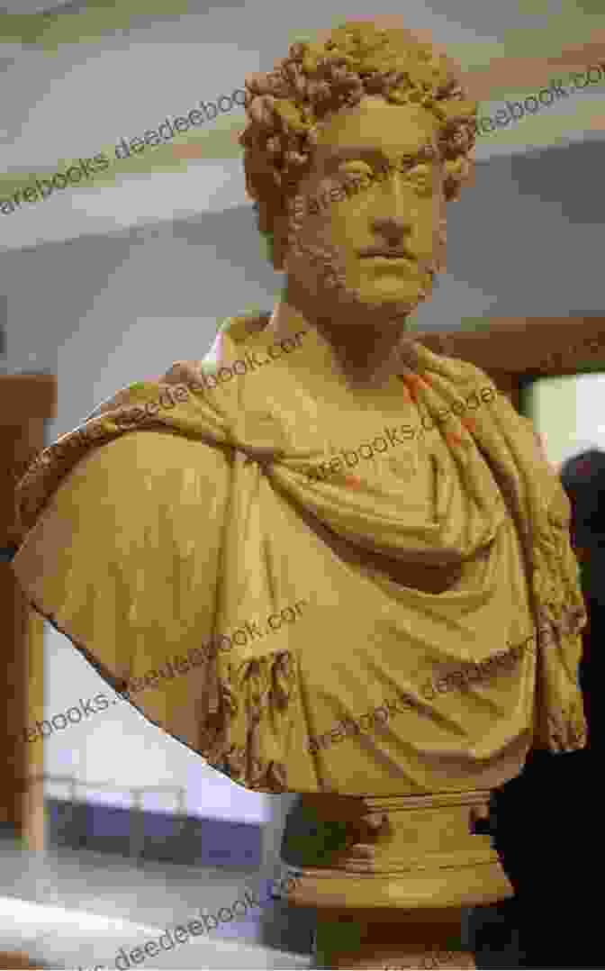 A Bust Of Commodus, The Roman Emperor Commodus: The Damned Emperors 2
