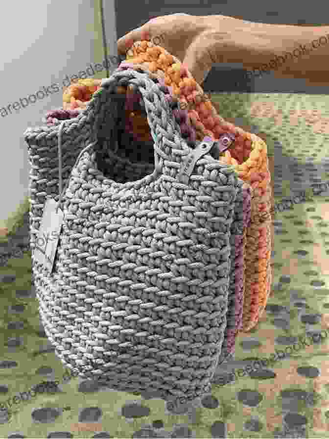 A Chic Crochet Tote Bag In A Neutral Color, Perfect For Everyday Use Or Special Occasions Must Have Handbags: 6 Crochet Designs