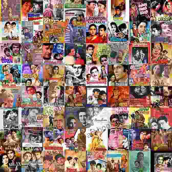 A Collage Of Iconic Bollywood Posters Depicting The Evolution Of The Industry Over The Decades. Bollywood: A History Mihir Bose