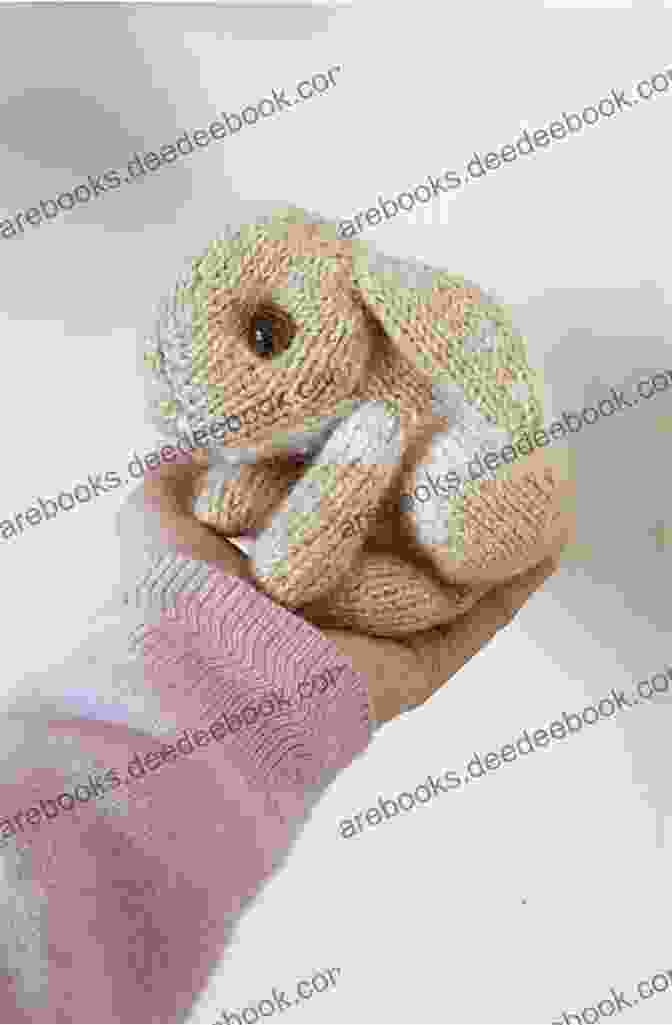 A Curious Knitted Rabbit, Adding A Touch Of Whimsy And Innocence To Your Home Décor Faux Taxidermy Knits: 15 Wild Animal Knitting Patterns