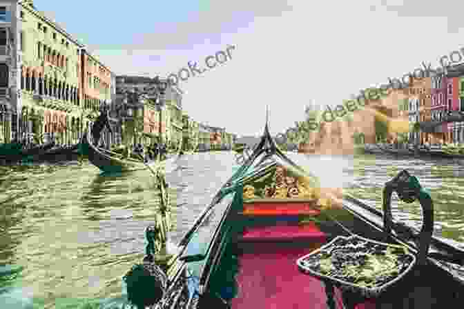 A Gondola Glides Through A Canal In Venice Insight Guides Explore Venice (Travel Guide EBook)