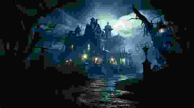 A Grand Old House With A Dark And Mysterious Aura, Shrouded In Mist House Of Secrets (Ghosts And Shadows 2)