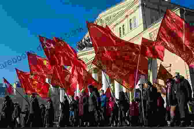 A Group Of Russian Revolutionaries Holding A Red Flag The Russian Revolution (The Landmark Library 22)