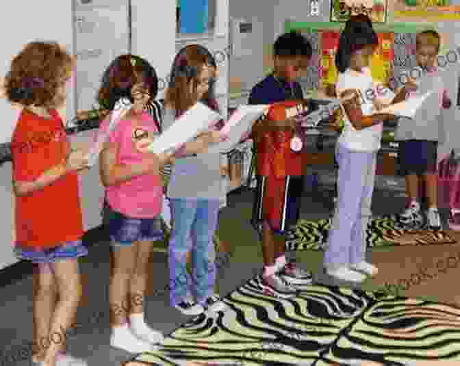A Group Of Students Performing A Reader Theater Script Onstage Readers On Stage: Resources For Reader S Theater (or Readers Theatre) With Tips Scripts And Worksheets Or How To Use Simple Children S Plays To Build Reading Fluency And Love Of Literature