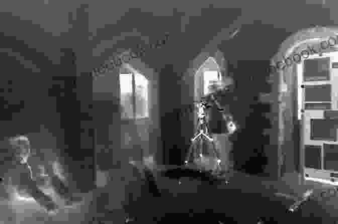 A Hazy Image Of A Ghostly Figure Hovering Over An Abandoned Building Taos Incognito: Hidden Places And Spaces: Exploring Taos Hidden Unusual Historical Locations