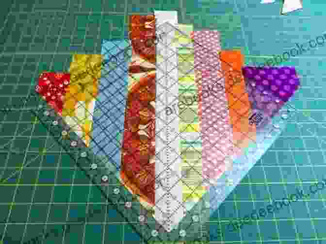 A Modern Strip Paper Pieced Medallion Quilt With A Geometric Design Spiral Lone Star Quilt: Strip Paper Pieced Medallion Quilt
