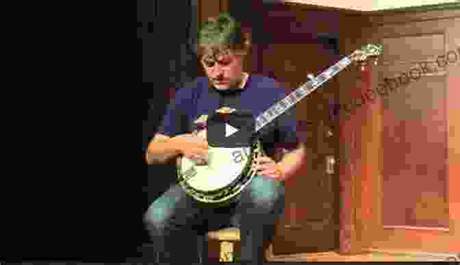 A Musician Playing A String Guitar, Demonstrating The Integration Of String Banjo Techniques 5 String Banjo Styles For 6 String Guitar