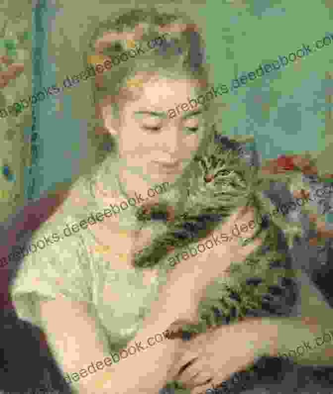 A Painting By French Artist Pierre Auguste Renoir Depicting A Woman Playing With A Cat. A History Of Art In 21 Cats: From The Old Masters To The Modernists The Moggy As Muse: An Illustrated Guide