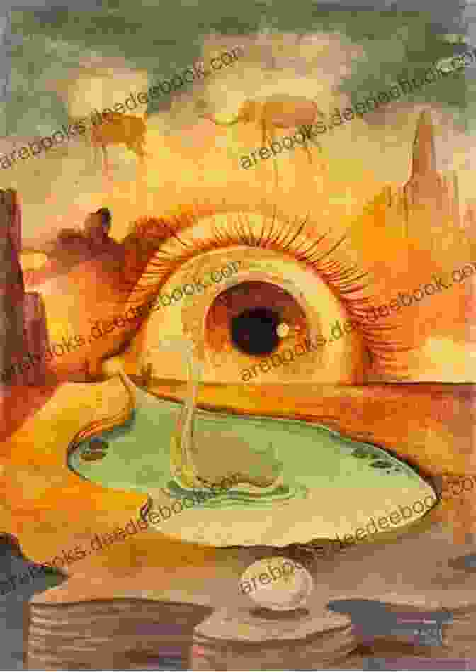 A Painting By Surrealist Artist Salvador Dalí Depicting A Melting Cat On A Barren Landscape. A History Of Art In 21 Cats: From The Old Masters To The Modernists The Moggy As Muse: An Illustrated Guide