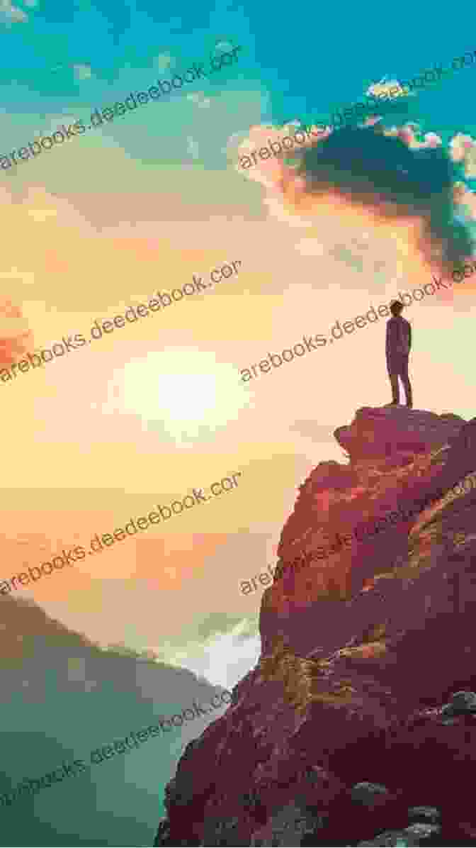 A Person Standing On A Mountaintop, Gazing Into The Horizon, Symbolizing The Discovery Of Purpose Crossing The Line: A Journey Of Purpose And Self Belief (The Trilogy Of Life Itself 3)
