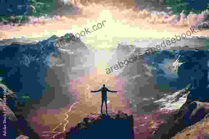 A Person Standing On A Summit, Overlooking A Vast Landscape, Symbolizing The Fulfillment Of A Meaningful Life Crossing The Line: A Journey Of Purpose And Self Belief (The Trilogy Of Life Itself 3)