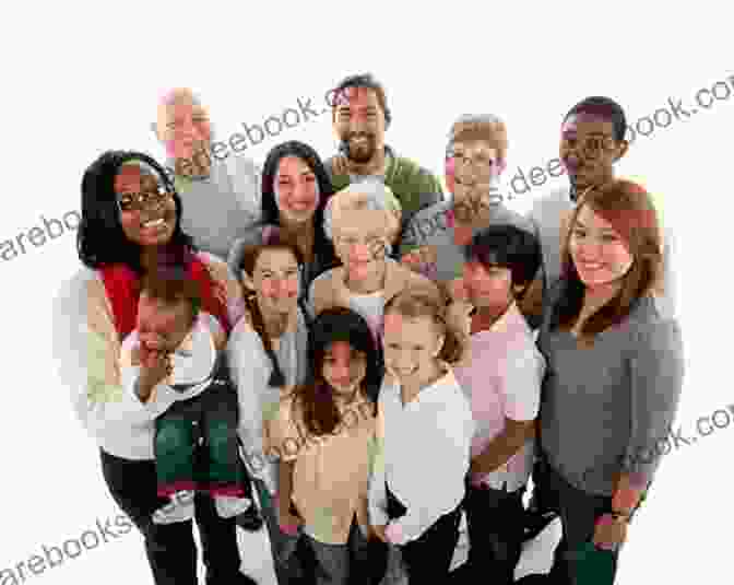 A Photograph Of A Group Of People Of Different Ages And Ethnicities. They Are All Smiling And Laughing, And Their Arms Are Around Each Other. Tiny Imperfections Alli Frank