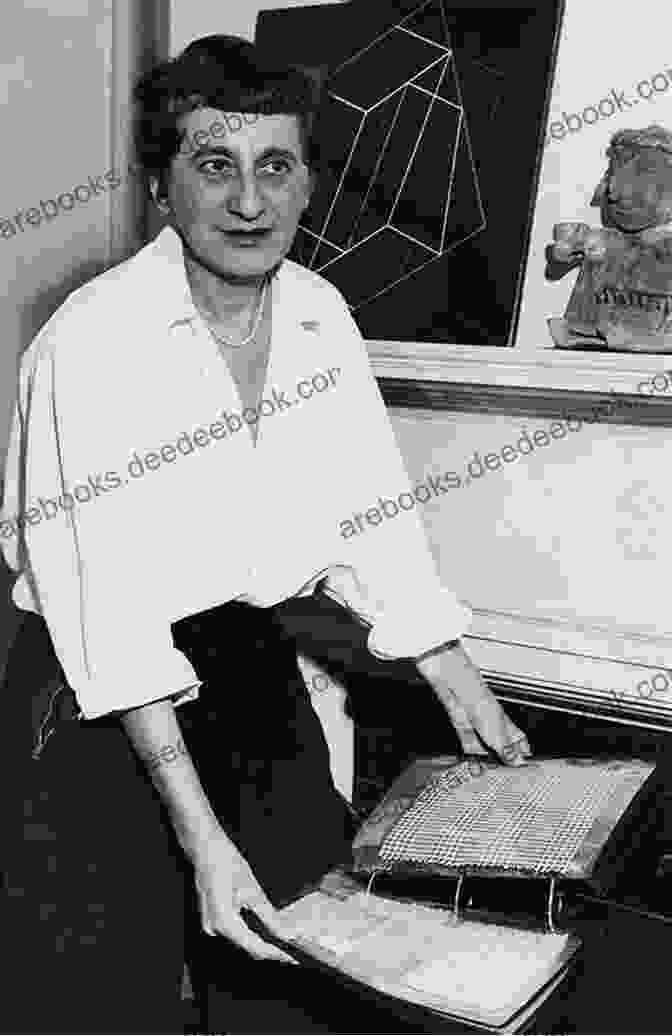 A Portrait Of Anni Albers, A Renowned Textile Artist And Weaver ArteMorbida Textile Arts Magazine 04 2024 EN: July 2024 N 04