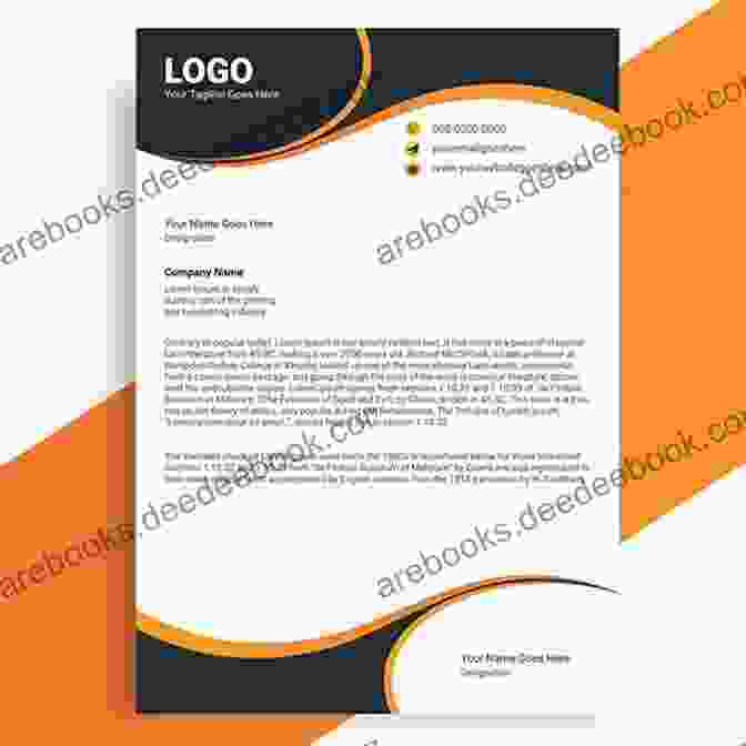 A Professional Letterhead And Logo Design By Ken Davenport Letterhead And Logo Design 11 Ken Davenport