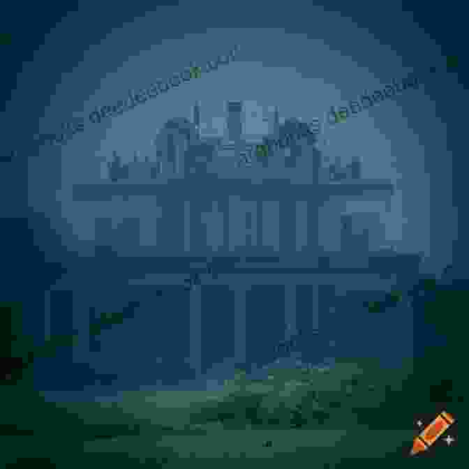 A Shadowy Mansion Shrouded In An Eerie Mist, With Flickering Lights Hinting At Ghostly Apparitions House Of Shadows (Ghosts And Shadows 1)