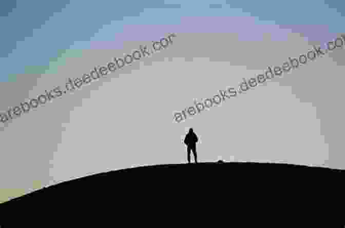 A Silhouette Of A Person Standing On A Hilltop, Gazing At The Vast Expanse Of Life Below, Searching For Meaning Just A Diplomatic Spouse: A True Story Of Life