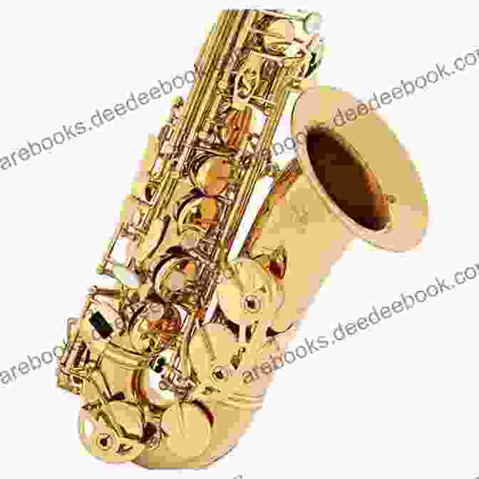 A Swamp Pop Saxophone, With Its Distinctive Shape And Golden Finish Louisiana Music: A Journey From R B To Zydeco Jazz To Country Blues To Gospel Cajun Music To Swamp Pop To Carnival Music And Beyond
