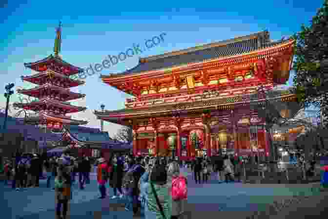 A Temple In Tokyo, Japan Meanderings January 2024: A Quarterly Travel Photography Magazine