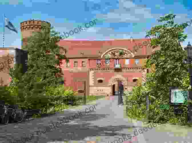 A Vintage Photograph Of The Spandau Citadel, The Site Of The Secret Code Breaking Facility, The Spandau Phoenix. Spandau Phoenix: A Novel (World War Two 2)