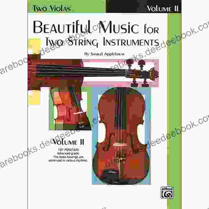 A Viola Beautiful Music For Two String Instruments I: 2 Violas