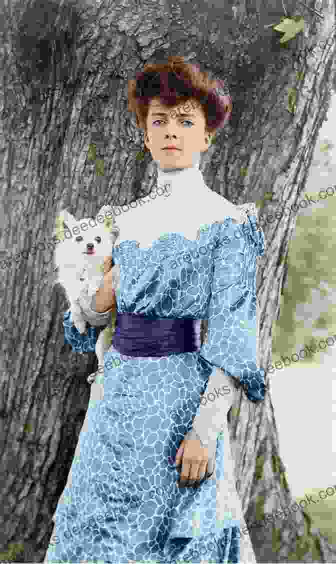 A Young Alice Roosevelt, Daughter Of President Theodore Roosevelt American Princess: A Novel Of First Daughter Alice Roosevelt