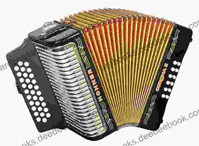 A Zydeco Accordion, With Its Distinctive Shape And Vibrant Colors Louisiana Music: A Journey From R B To Zydeco Jazz To Country Blues To Gospel Cajun Music To Swamp Pop To Carnival Music And Beyond