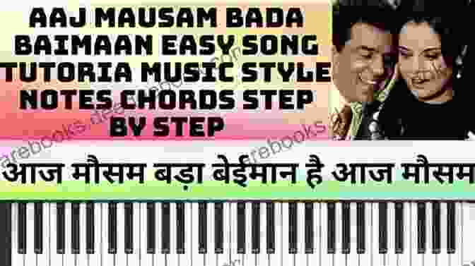 Aaj Mausam Bada Beimaan Hai Piano Notes For Beginners The Ultimate Kalimba Song Book: Easy To Play Bollywood Classics For Beginners