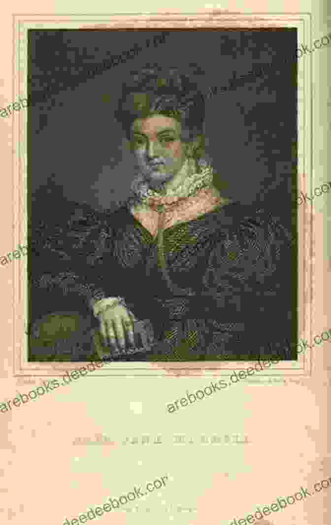 Abby Jane Morrell, Wife Of Captain Benjamin Morrell, In A Historical Portrait Captain S Wife Abby Jane Morrell