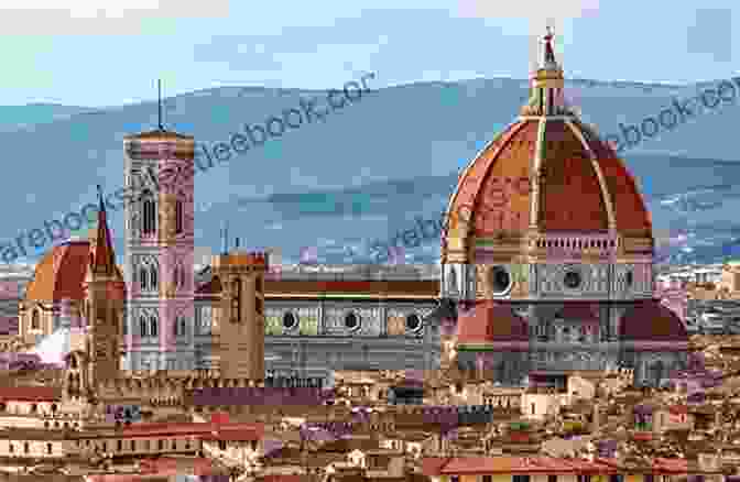 Aerial View Of Florence, Italy With The Duomo In The Center Berlitz Pocket Guide Tuscany And Umbria (Travel Guide EBook)