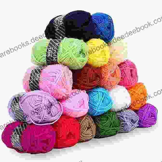 An Assortment Of Colorful Crocheted Items Crochet For Beginners: Over 390 Illustrative Images With Methods And Tricks To Make Great Crochet Patterns Without Making Mistakes Discover All The Secrets To Learn Crochet Quickly And Easily