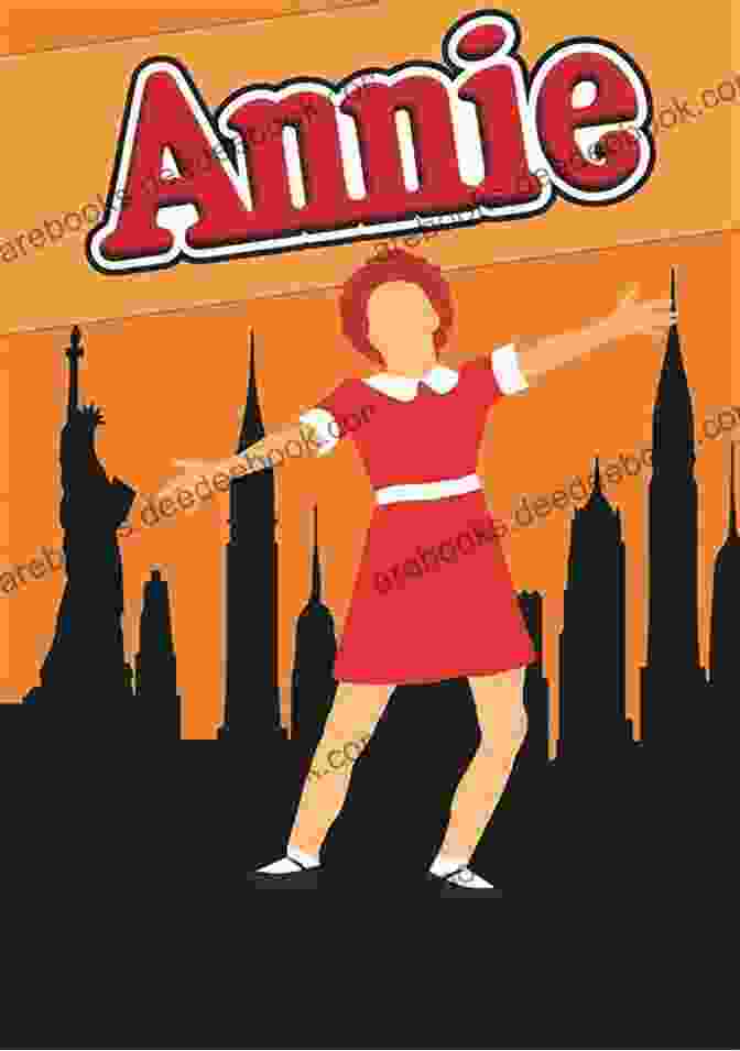 Annie The Musical Poster Annie (An Annie Book) Thomas Meehan