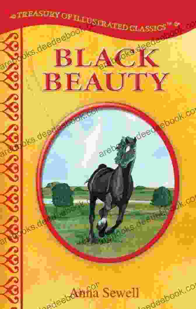 Black Beauty Treasury Of Illustrated Classics Storybook Collection Book Cover Black Beauty Treasury Of Illustrated Classics Storybook Collection