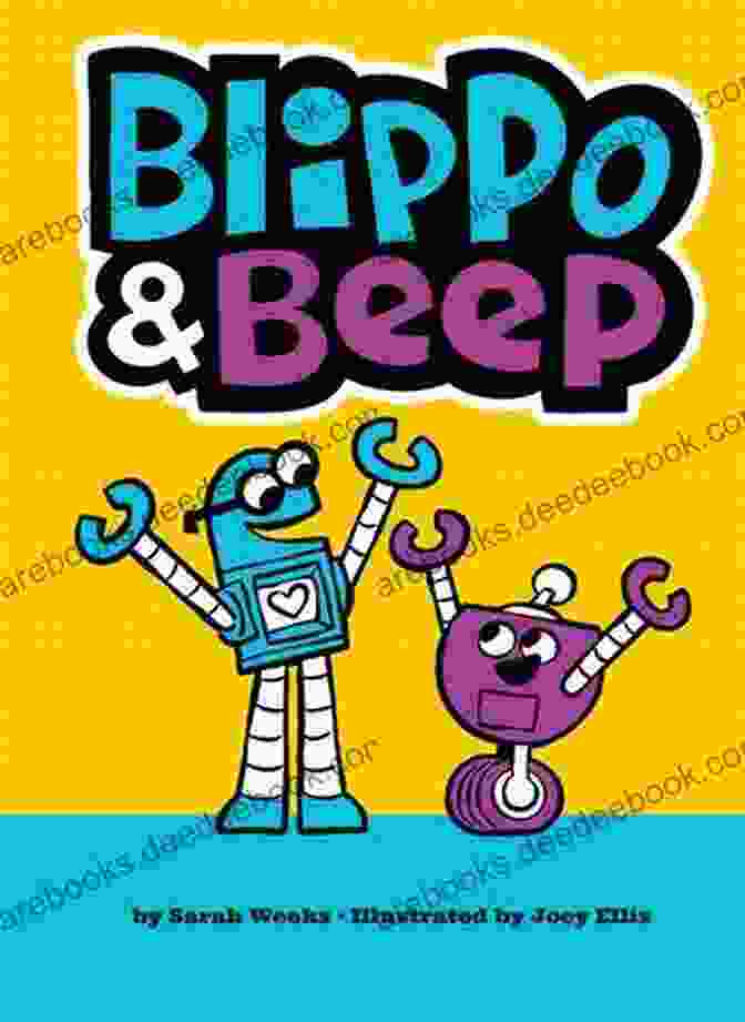 Blippo And Beep Looking Off Into The Distance Blippo And Beep Sarah Weeks