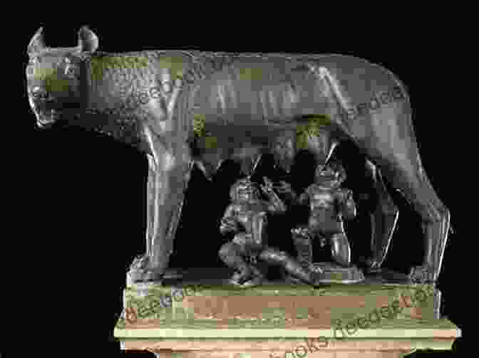 Bronze Statue Of The Capitoline Wolf, Depicting The Mythical She Wolf Nursing Romulus And Remus She Wolf: The Story Of A Roman Icon