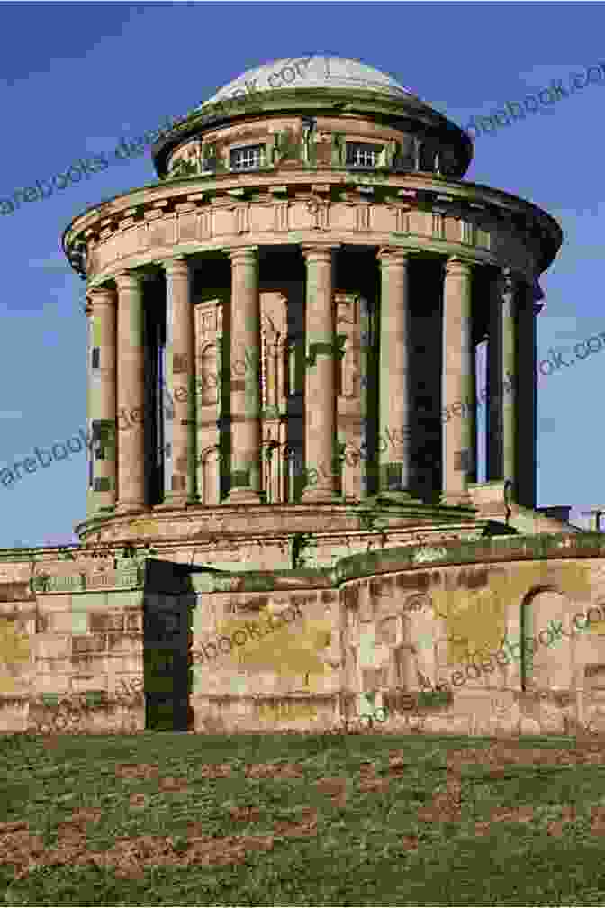 Castle Howard Mausoleum, A Large, Domed Structure With Classical Columns And Statues Follies Of North And East Yorkshire (Follies Of England 25)
