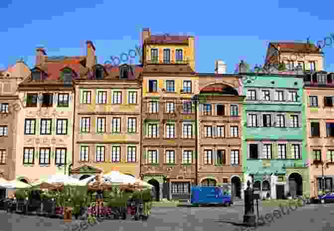 Charming Cobblestone Streets And Colorful Buildings In The Old Town Of Warsaw, Poland. Insight Guides Poland (Travel Guide EBook)