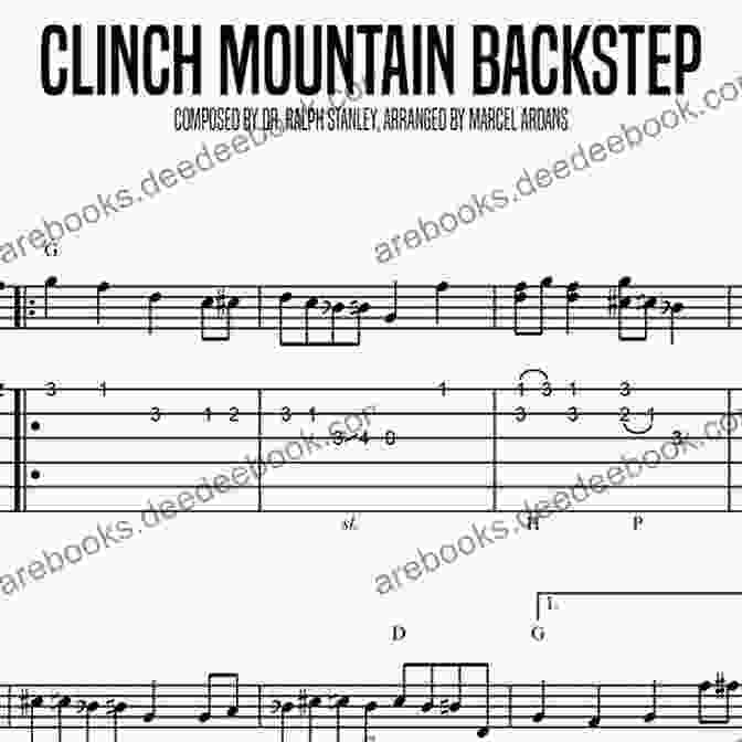 Clinch Mountain Backstep Tablature Southern Mountain Banjo: 16 Classic Melodies Arranged For Beginning Intermediate Advanced Clawhammer Banjo