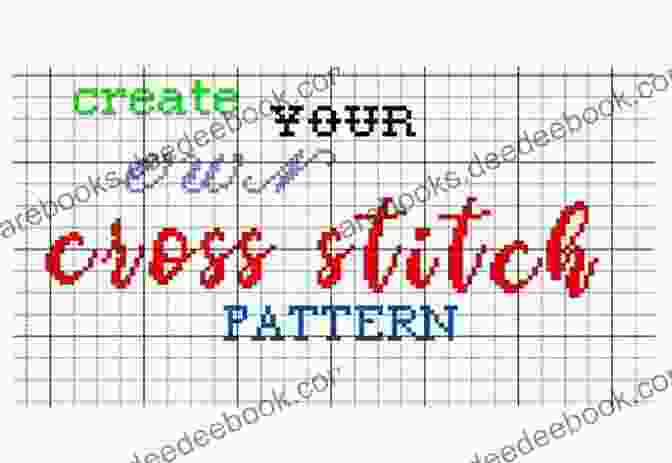 Cross Stitch Pattern That Can Be Customized With Any Name Or Design Modern Prairie Sewing: 20 Handmade Projects For You Your Friends