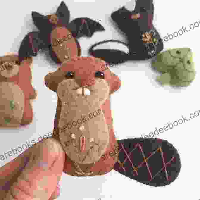 Felt Animals Made From Felt And Fabric Modern Prairie Sewing: 20 Handmade Projects For You Your Friends