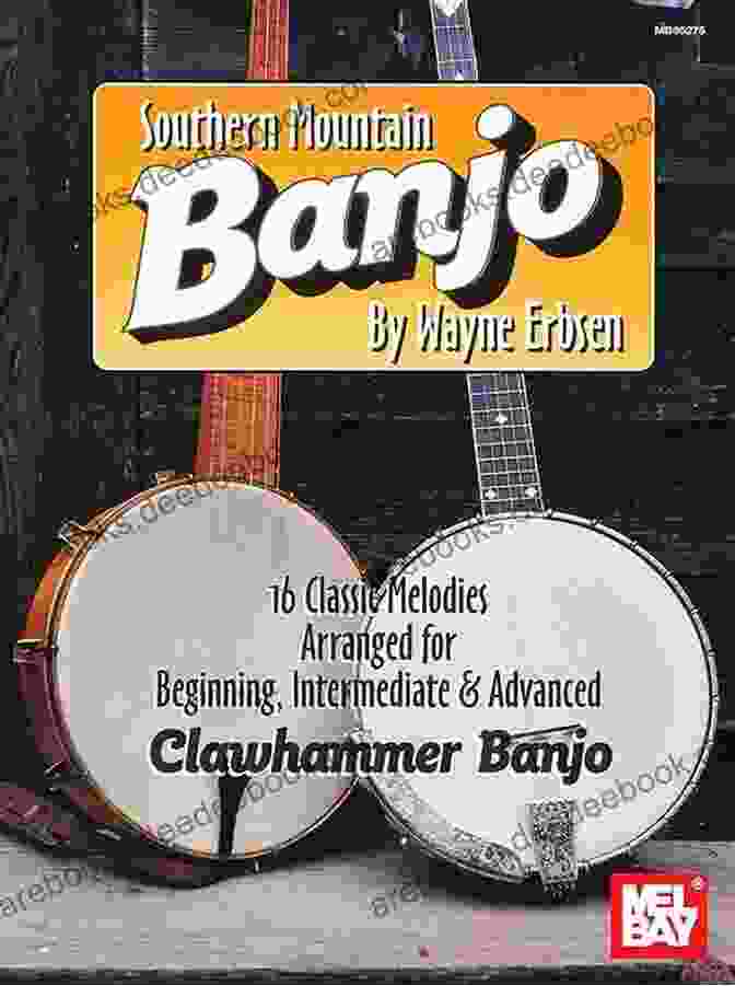 Forked Deer Tablature Southern Mountain Banjo: 16 Classic Melodies Arranged For Beginning Intermediate Advanced Clawhammer Banjo