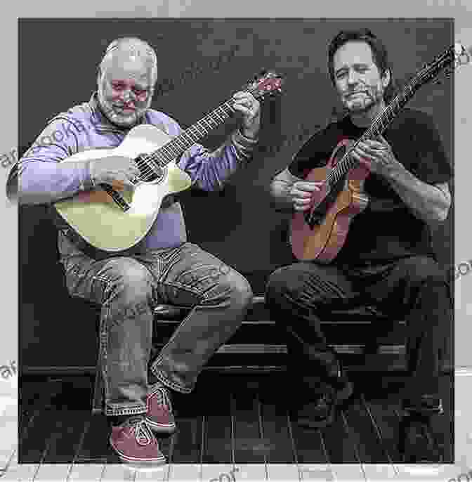 Guitar Duo Playing Acoustic Guitars Beautiful Music For Two String Instruments I: For Two Cellos