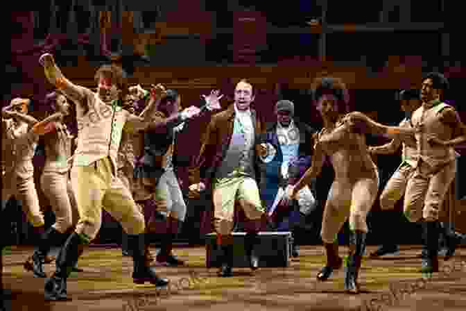 Hamilton Scene With Alexander Hamilton Rapping The Secret Garden (Broadway S Best): 8 Selections From The Musical
