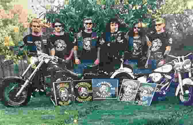 Hellions MC Members Riding Their Motorcycles Bleed For It: Hellions Motorcycle Club (Hellions Ride On 3)