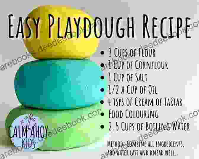 Homemade Playdough Made With Simple Ingredients Like Flour, Water, And Salt Modern Prairie Sewing: 20 Handmade Projects For You Your Friends