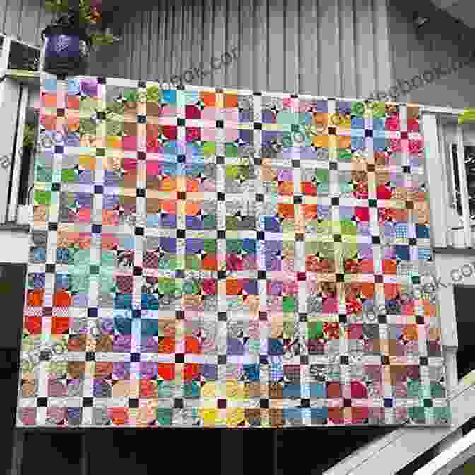 Image Of A Colorful Scrappy Quilt Made With Various Scraps Of Fabric. Scrap Basket Beauties: Quilting With Scraps Strips And Jelly Rolls