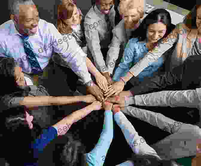 Image Of A Group Of Colleagues Collaborating On A Project, Symbolizing The Importance Of Collaboration And Teamwork. Mentoring In Schools: How To Become An Expert Colleague Aligned With The Early Career Framework