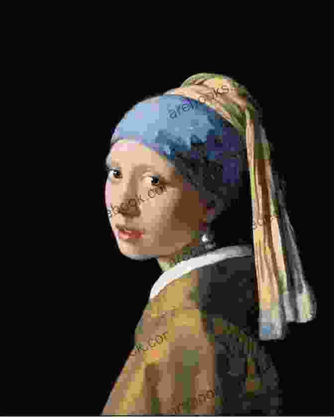 Johannes Vermeer's Iconic Oil Painting Depicting A Young Woman With A Pearl Earring A Pearl Of A Girl (A Pearl Of A Girl 1 2 And 3)
