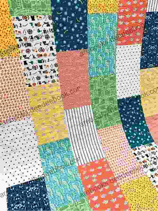 Log Cabin Quilt Stashtastic : 12 Patterns For Fat Quarter Quilts