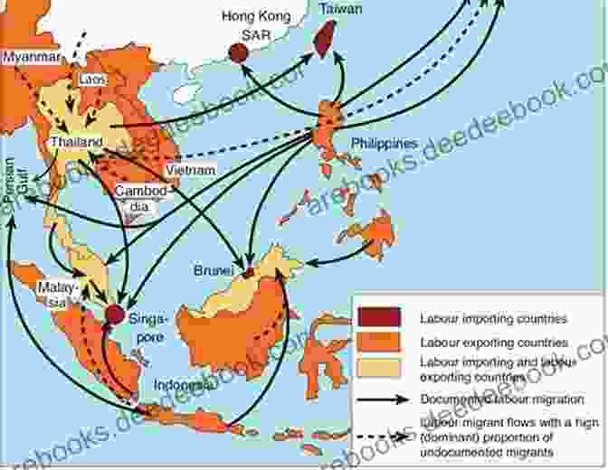 Map Of Asian Migration Patterns Interconnections Of Asian Diaspora: Mapping The Linkages And Discontinuities